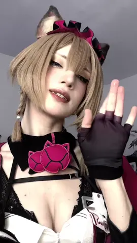 😋 #pardofelis #honkai #fyp #cosplay #honkaiimpact3rd 