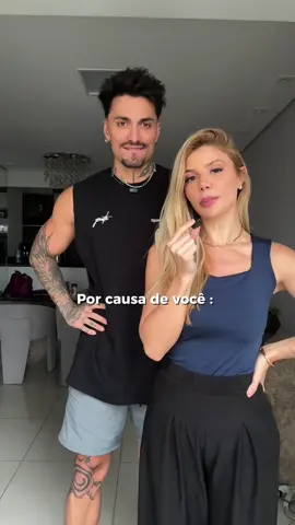 Por causa de vc ♥️