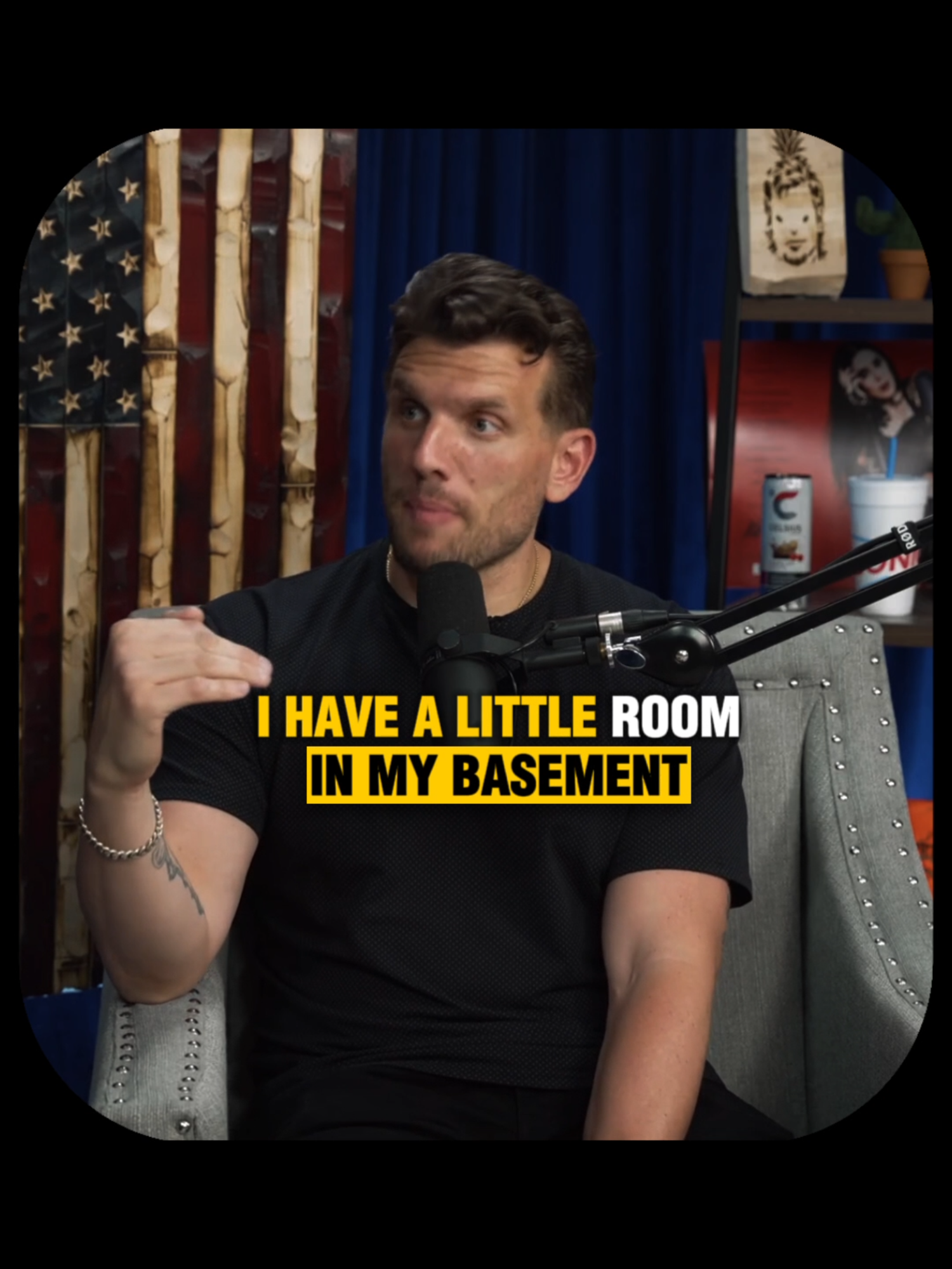 my kids go to guantanamo bay for timeout #theovon #podcast #chrisdistefano #kids