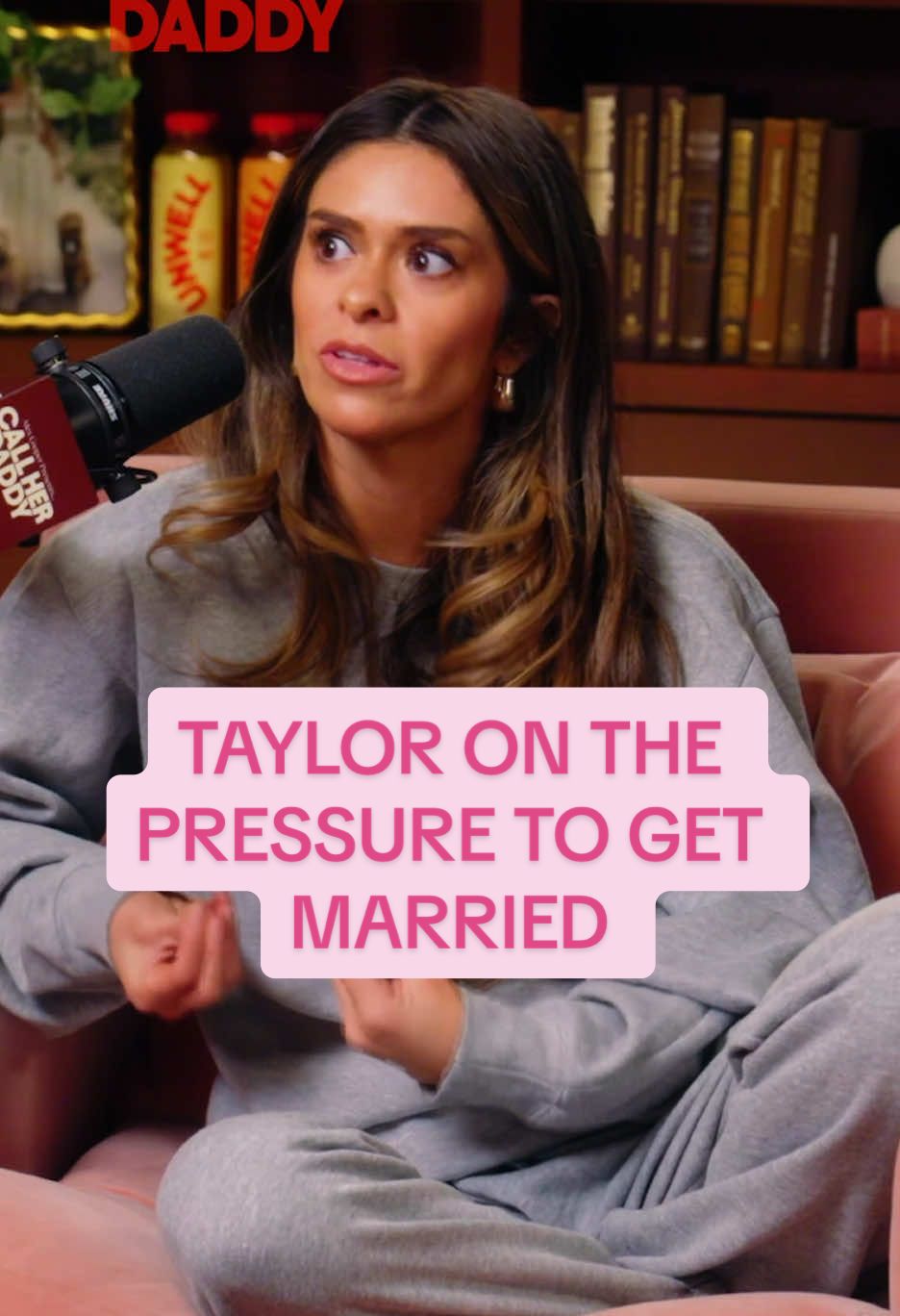 Taylor is moving at her own pace