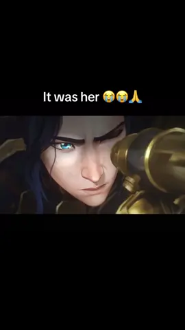 She had to be the one with aimbot #fyp #ARCANE #caitlynkiramman #charliekirk #viral 