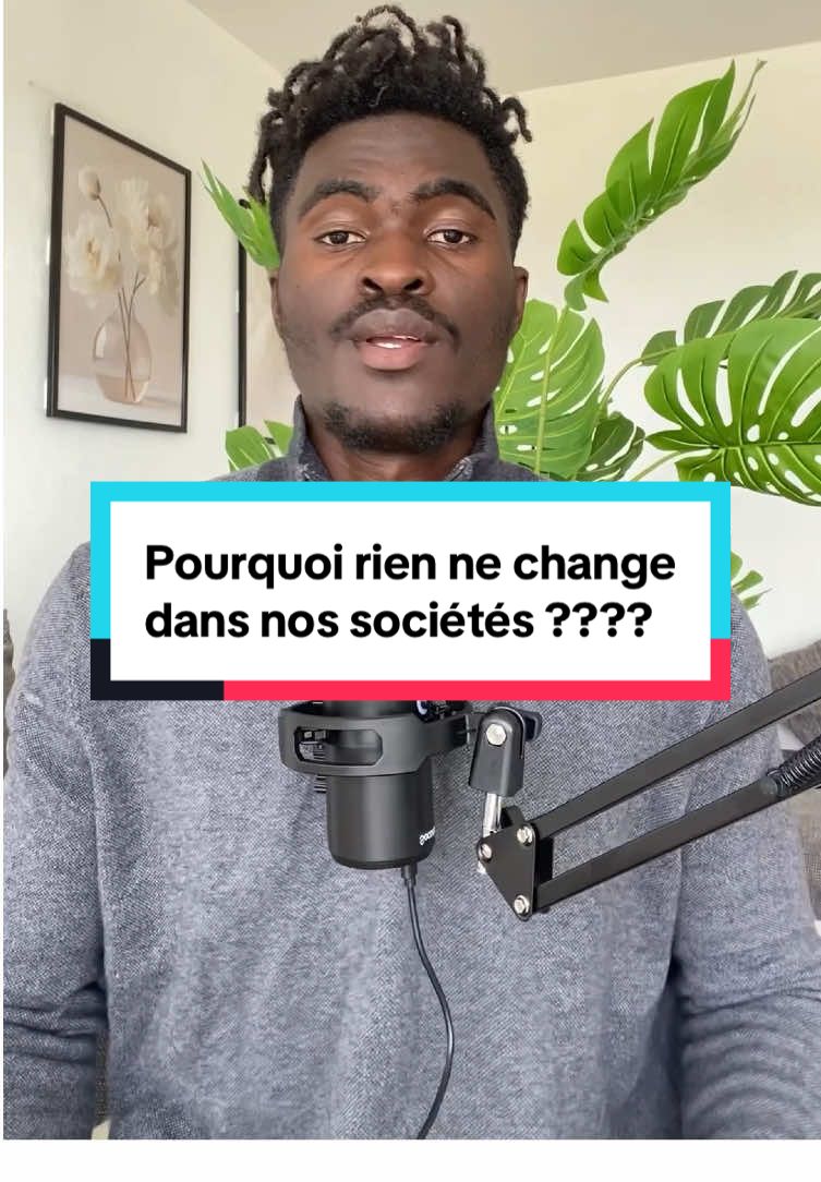 Pourquoi rien ne change dans nos sociétés ? Le média Afro-Gabonais (@Lewe🇬🇦) pour la décolonisation et la culture Africaine vous apporte la réponse.  N’hésitez pas à vous abonner à ce compte : @lewe ❤️