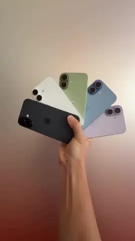 Todas as cores do iPhone 17 #iPhone17 #apple 