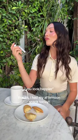 happiest after a little treat with @maisonmargielafragrances 🤍#REPLICAAfternoonDelight #ad @sephora 