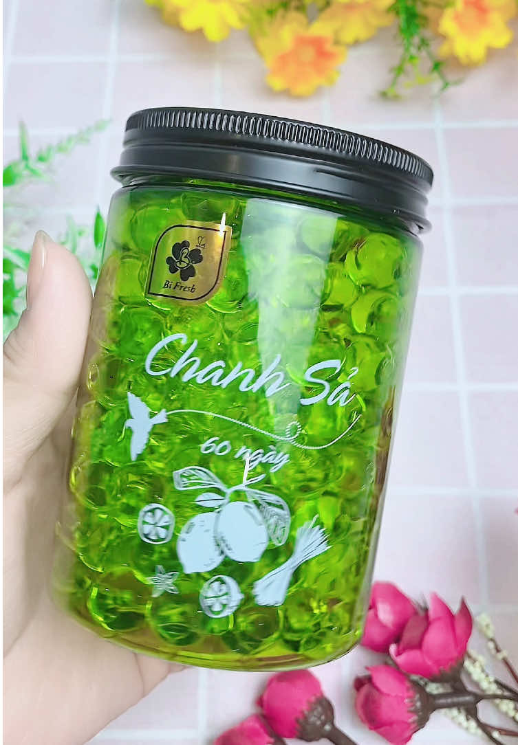Hướng Lọ toá hương dạng hạt hương chanh xá dao, hoa nhài, sáp thơm phòng đuối muỗi 60 ngày bifresh, khử mùi phòng, tinh dầu thơm phòng, nước hoa thơm phòng #mmxviii216 #lotoahuong #lotoahuongthomphong #bifresh #fyp 