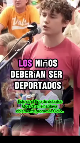 Charlie promovia odio#charlykirk #trumpetplayersoftiktok🎺 #charlie #noticias #viral 