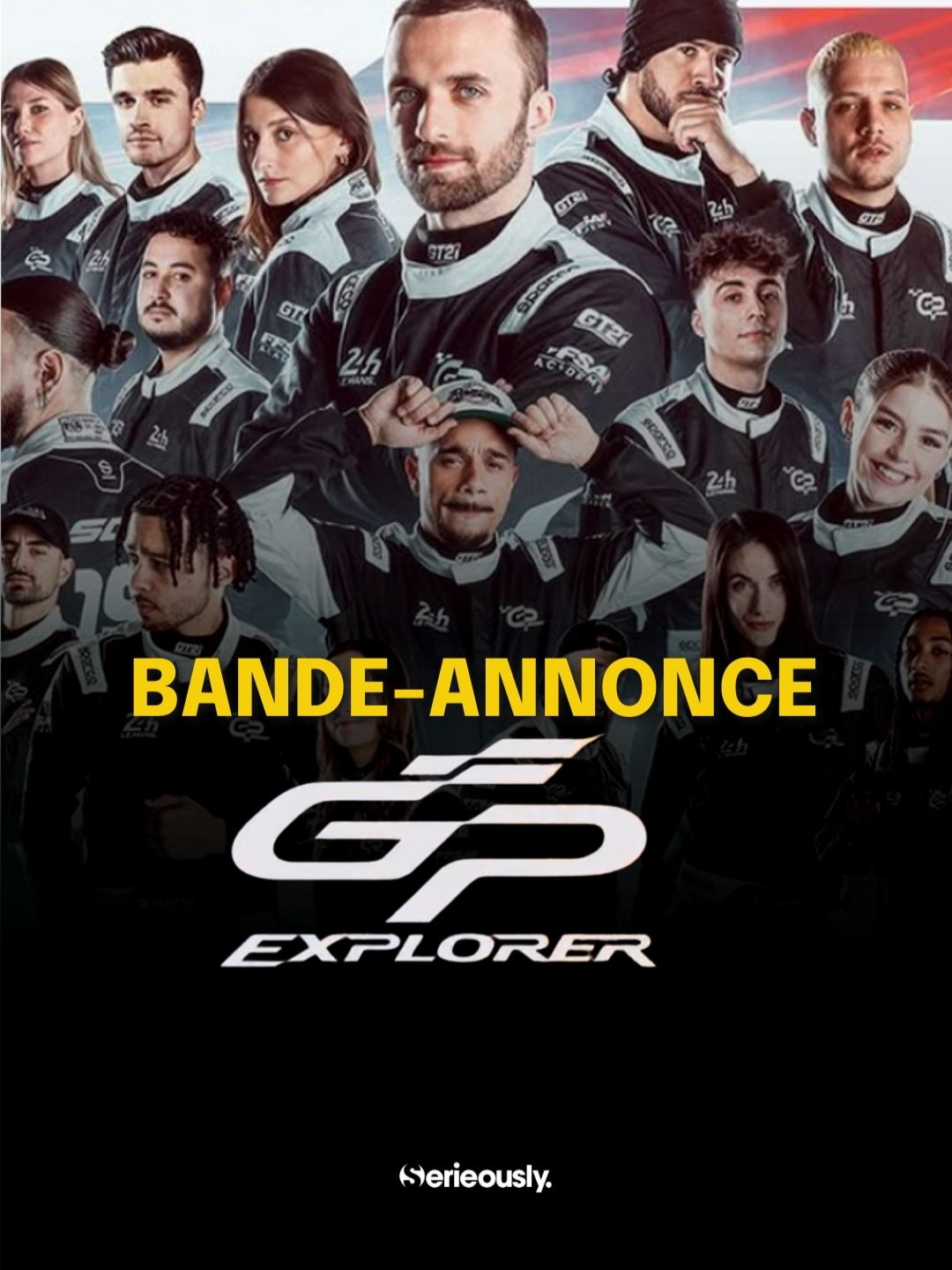 C’est officiel ! Squeezie vient de balancer la bande-annonce de la nouvelle édition du GP Explorer… et franchement, ça va être du lourd ! 🏎️🔥 Entre vitesse, adrénaline et émotions fortes, cette édition promet du grand spectacle. Préparez-vous à vibrer au rythme du sport, des rivalités épiques et des moments inoubliables ❤ #squeezie #gpexplorer #anyme #streamer #youtubers #gotaga #misterv #culte #onregardequoi #apprendresurtiktok