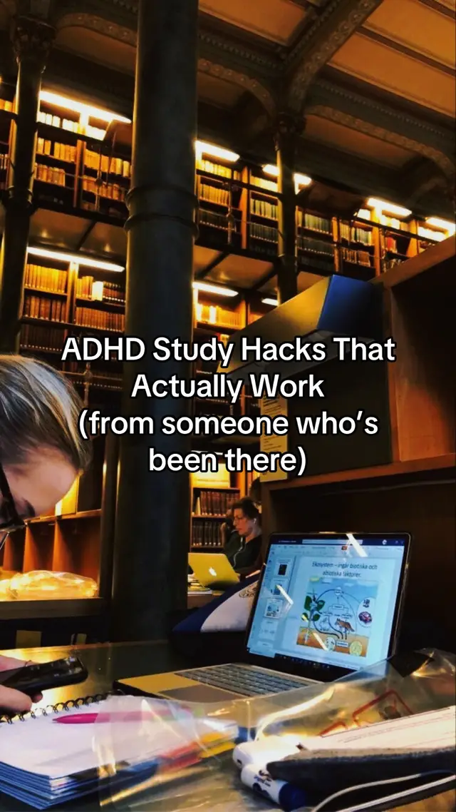 ADHD brains are creative but chaotic. What’s your best hack? #adhd #adhdtiktok #studytok #neurodivergent #StudyTips 