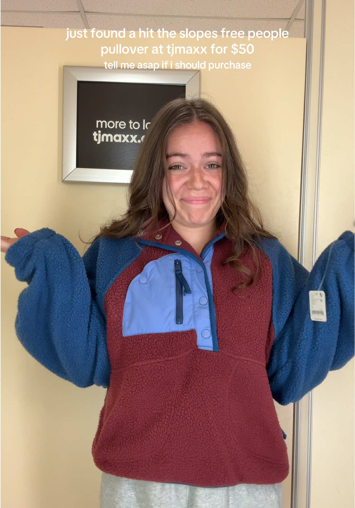 i feel like this could be the find of the year #tjmaxx #freepeople 