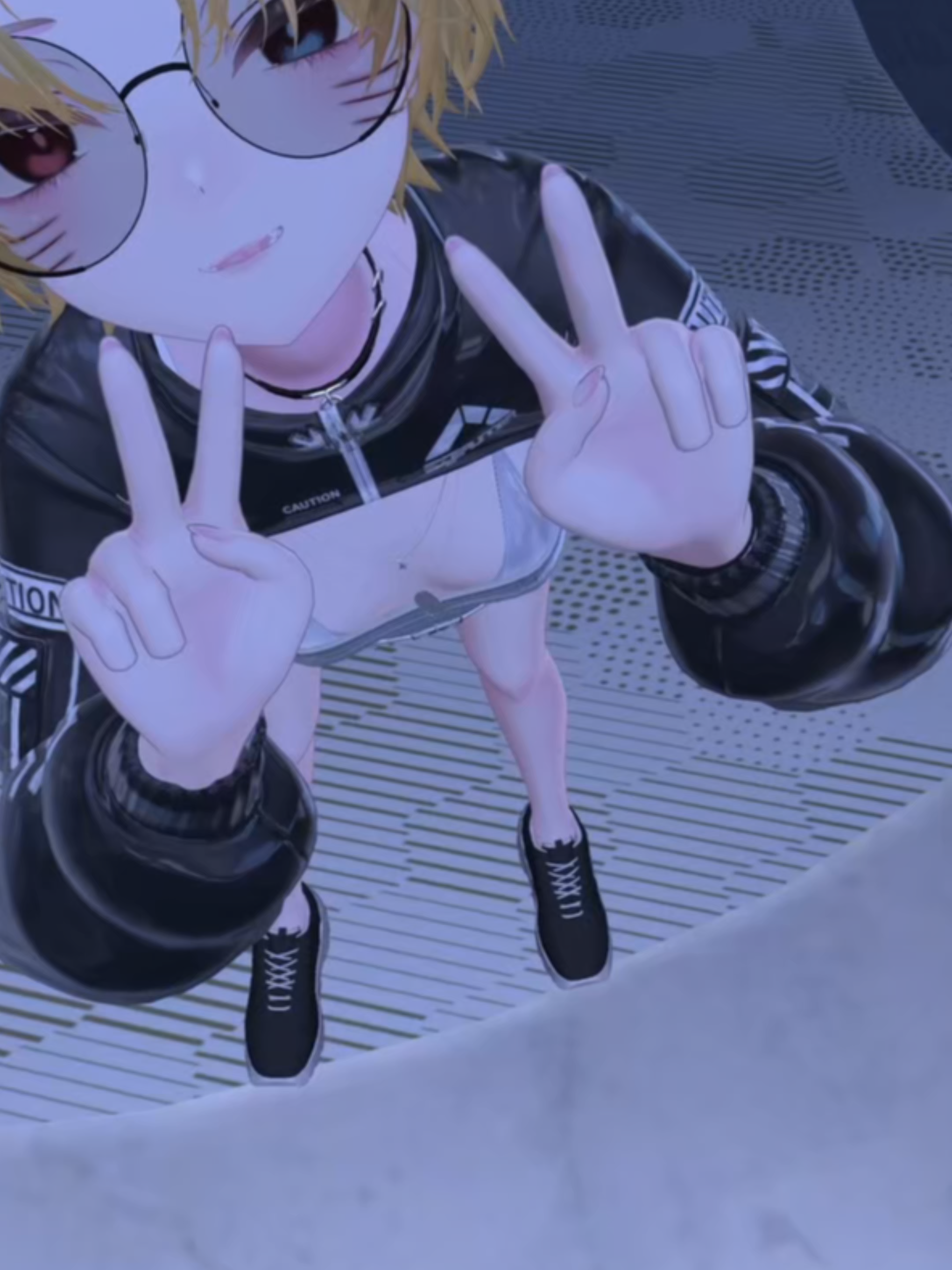 Danceeeeesuuu #Vrc #vrchat #fpy #fpyシ #vtuber #dance