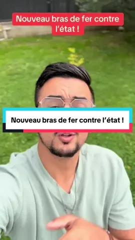 Nouveau bras de fer contre l’état !#elu #justice #scandale #pourtoi 