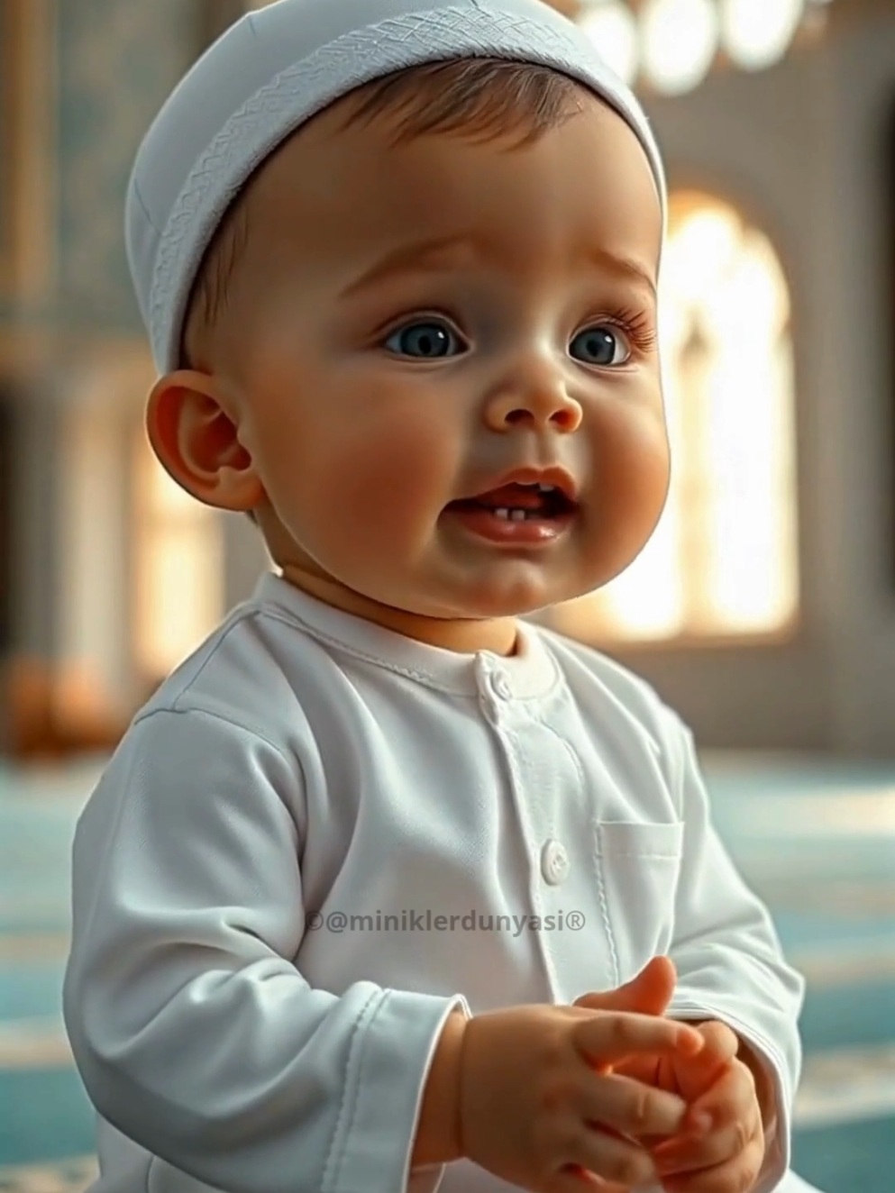#cutebaby #cute #kesfet #cumaduası #islamic_video 