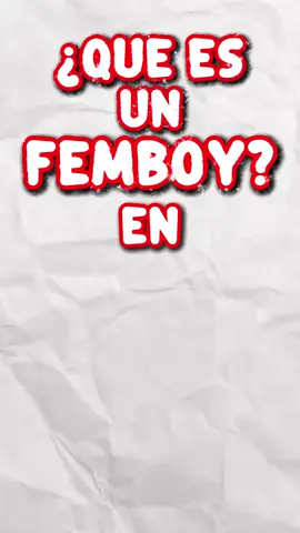 ¿Qué es un femboy? #femboy #datoscuriosos #femboytiktok #curiosidades #vtuber 