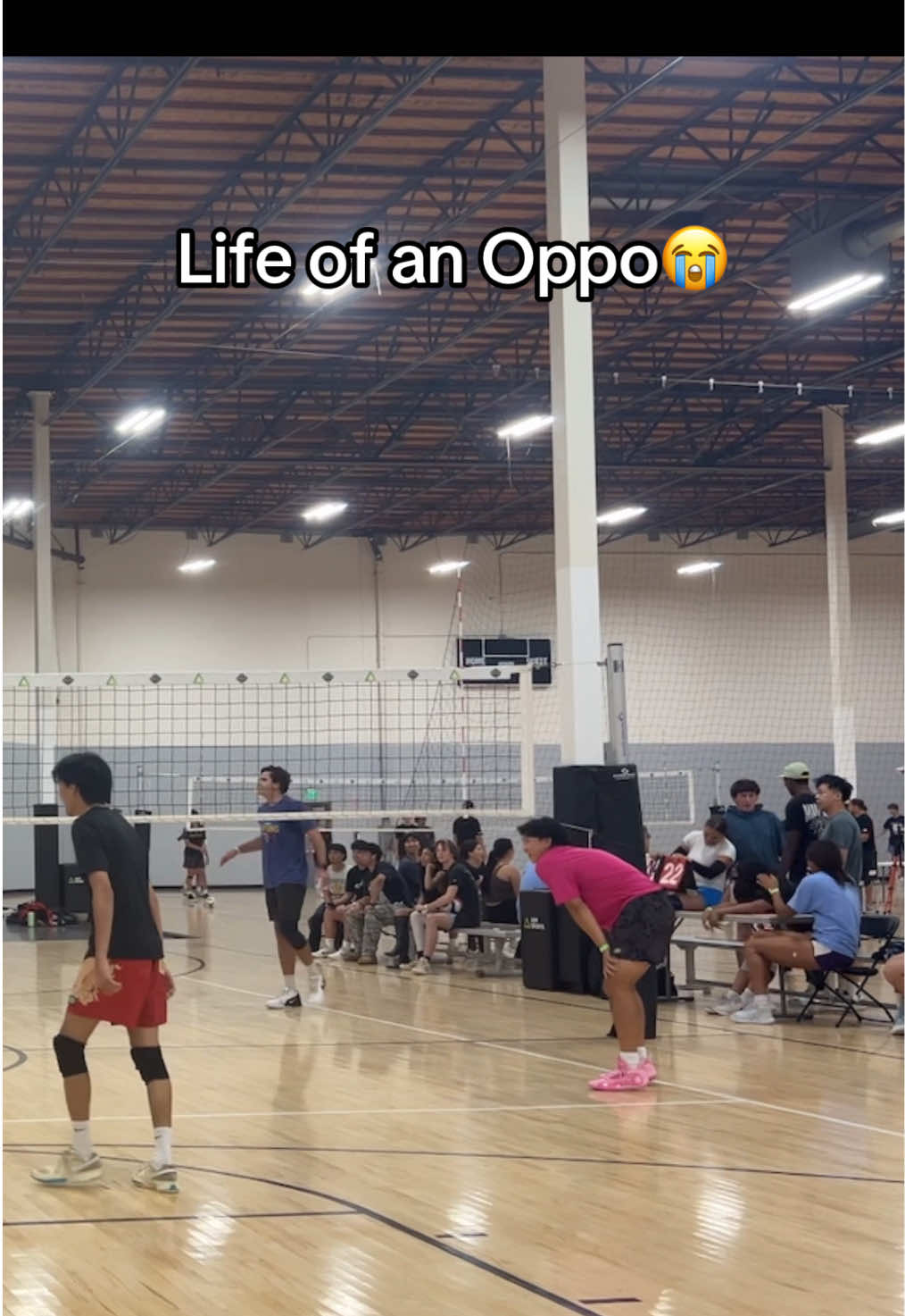 It’s hard out here #volleyball #volleyballworld #volleyballplayer #volleyballtiktok #oppositehitter 