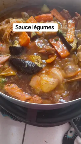 Sauce légumes #sauce #cuisine #recette @Mia 