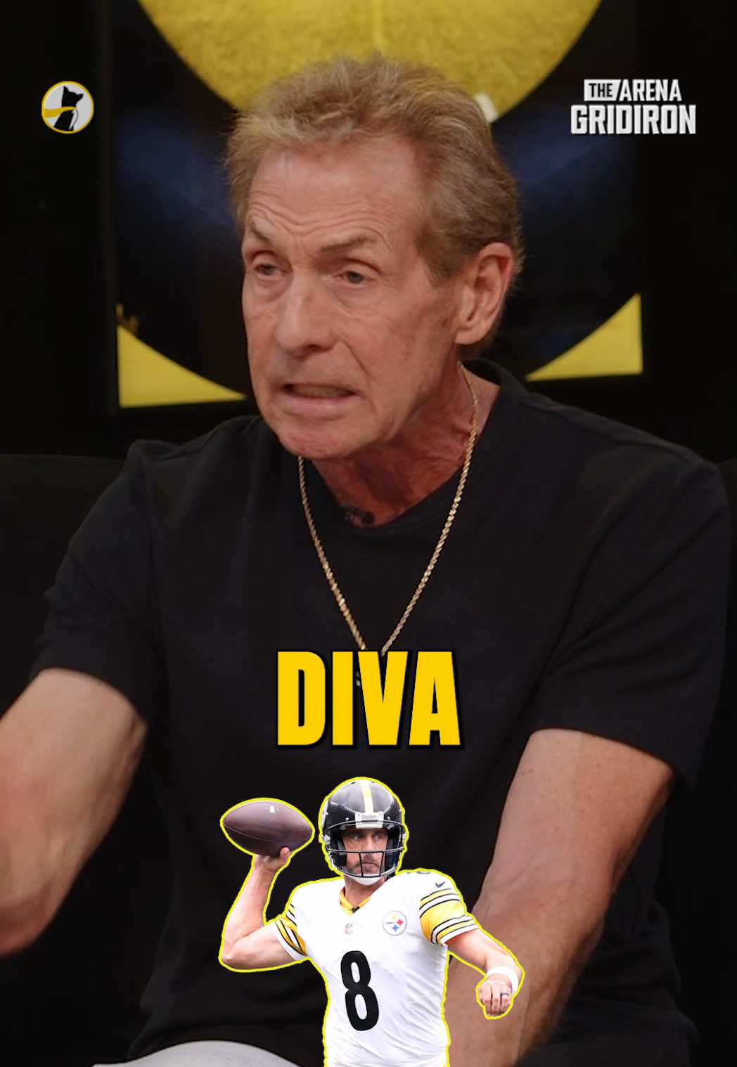 Skip says that Rodgers doesn’t have the stomach to play QB at the highest level anymore 💯 #aaronrodgers #pittsburghsteelers #nflfootball #nfltiktok 