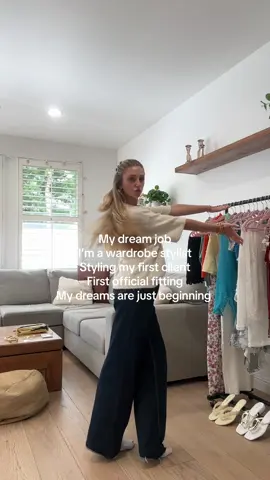 It’s just the beginning #stylist #fashion #dreamjob #fashionstylist #styling 