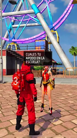CUÁL ES TU APODO EN LA ESCUELA?😂. #migiloa #freefire #gamerentiktok #garenafreefire 