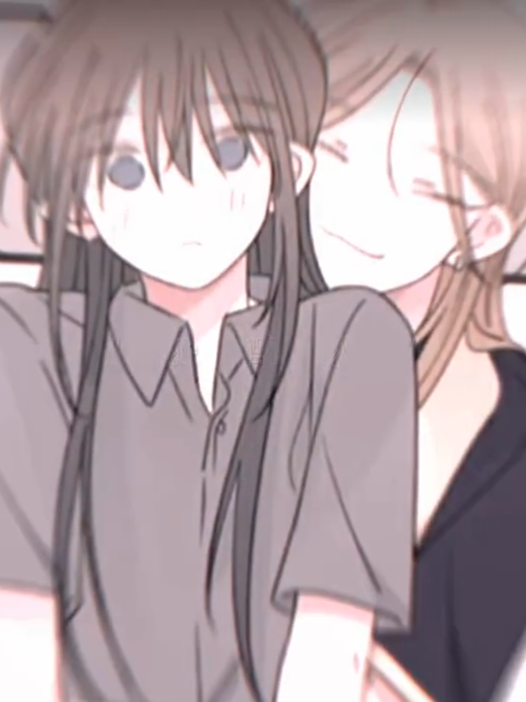 副cp好甜啊~（躺在床上瘋狂打滾中..）#聽星 #gl #搬運 #女女 #副cp 