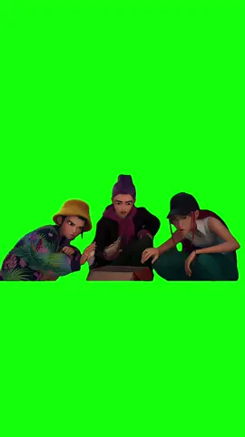Demon hunters  they are so barf Green Screen Meme  #kpopdemonhunters #demonhunters #meme #greenscreen #fyp