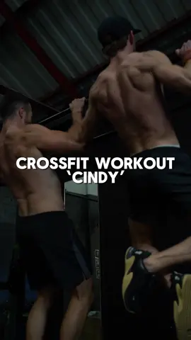 HOW MANY ROUNDS CAN YOU GET? 🚀 20 Minute AMRAP •5 Pull-ups •10 Press-ups •15 Air Squats What is a good score for the “Cindy” workout? – Beginner: 11-12 rounds – Intermediate: 13-17 rounds – Advanced: 19-22 rounds – Elite: 24+ rounds #gym #Fitness #fyp #workout #crossfit 