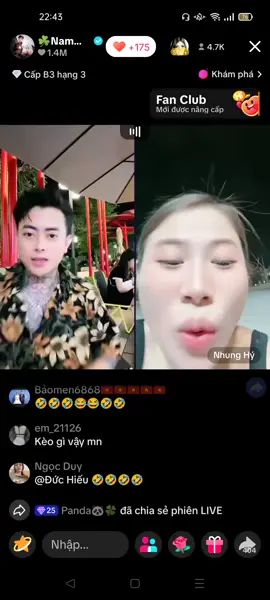 Cười trước mặt người lạ 🤣#nambirthday #nam7777777 #nhunghy29 #lichtrinh97 #pk 