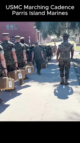 US Marines Marching in Full Force US 🔥 #bootcamp #usmc #blackfriday #marines #marinecorps 