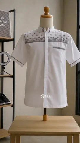 S&D Project Baju Muslim Koko Pendek#kemeja#produkviral #outfit #fyp 