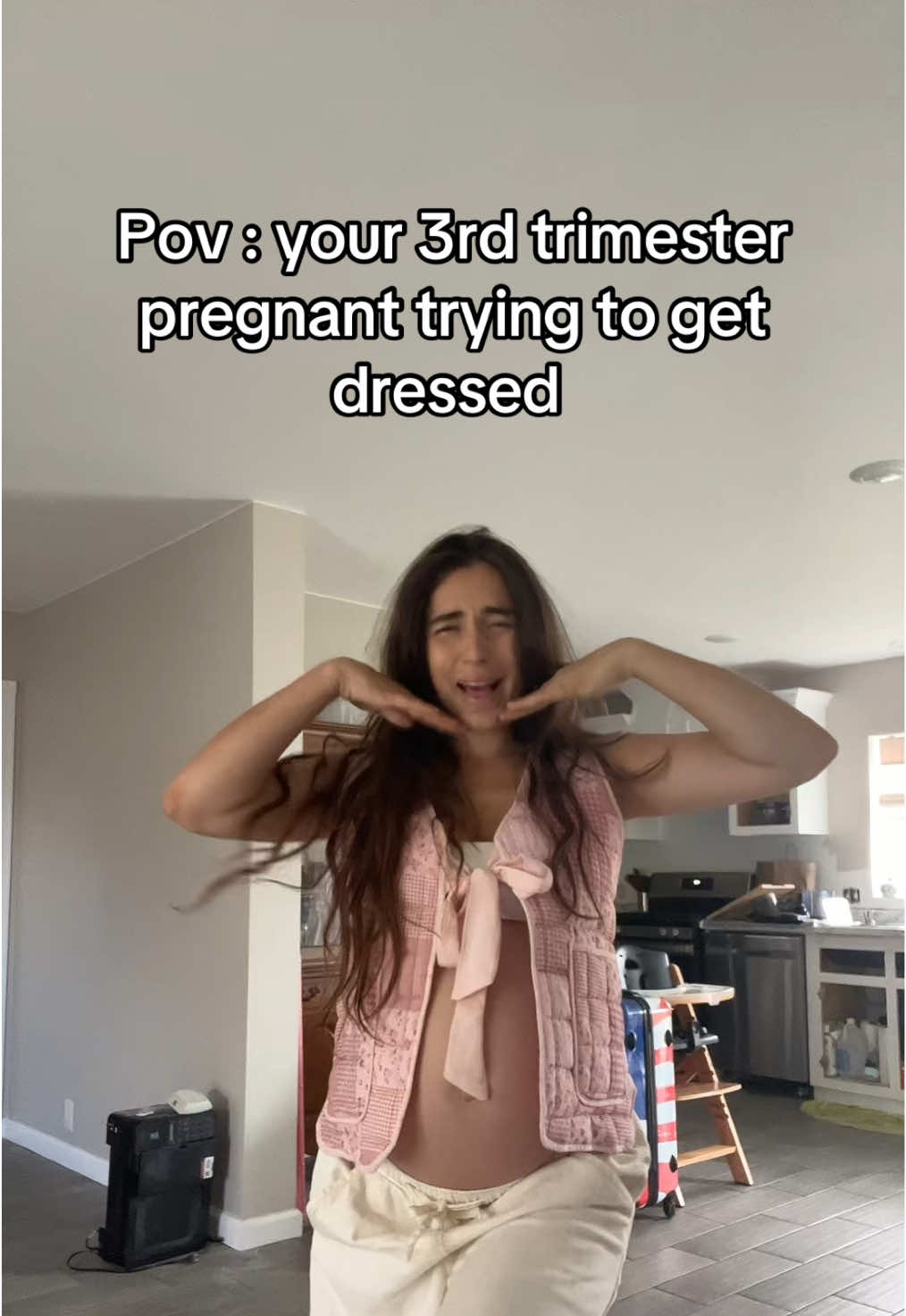 #pregnancy #pregnanttiktok #pregnantlife #pregnancyjourney #pregnant 