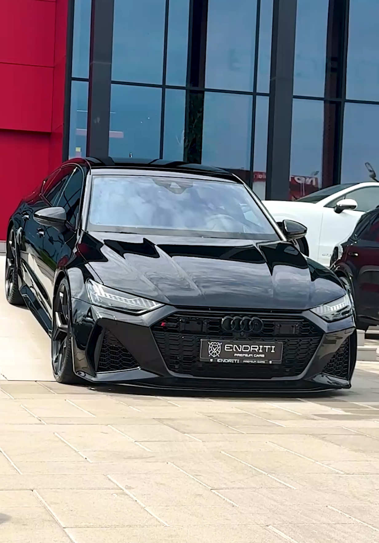 𝐀𝐔𝐃𝐈 𝐑𝐒𝟕 𝟒.𝟎𝐓𝐅𝐒𝐈 𝐕𝟖 𝐐𝐔𝐀𝐓𝐓𝐑𝐎 / 𝟖𝟐𝟎𝐏𝐒 #endritipremiumcars #audi #rs7 #superpower 