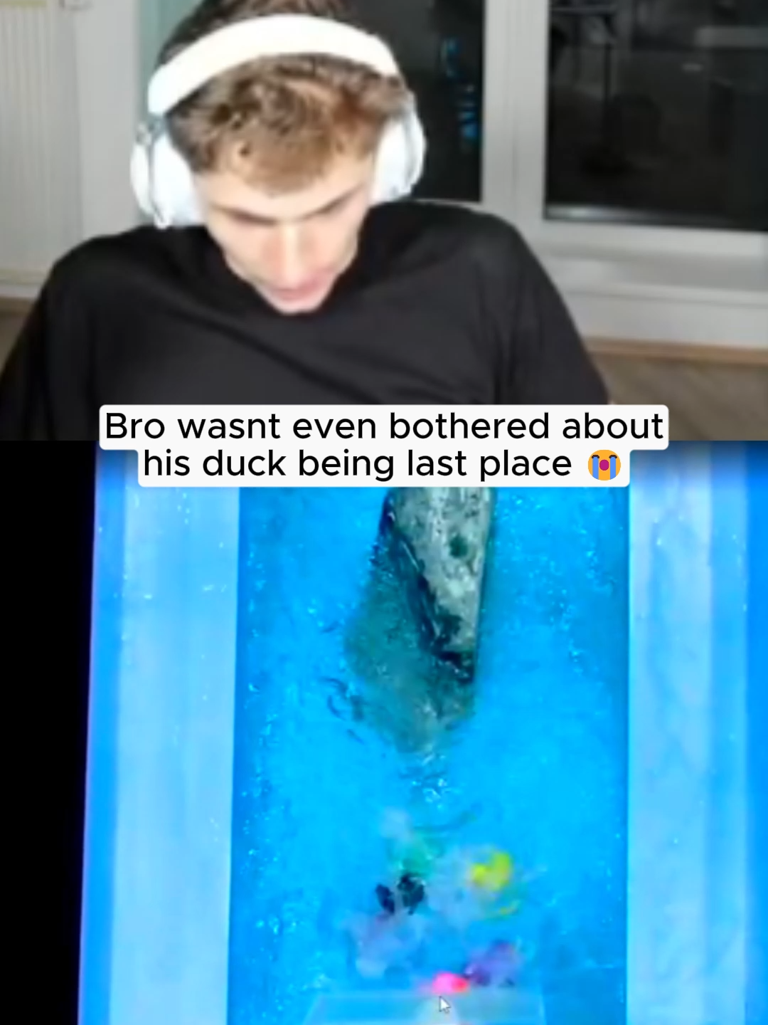 Bro wasnt even bothered #kickstreaming