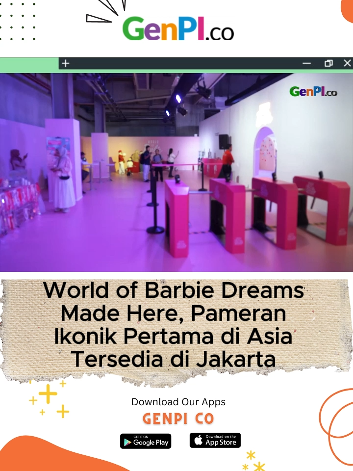 World of Barbie kini hadir di Jakarta untuk pertama kalinya di Asia. Pameran imersif berskala internasional ini menghadirkan Barbie Dreamhouse, Campervan, Sound Studio, hingga museum koleksi ikonik. Berlangsung di Agora Mall hingga 26 Oktober 2025, World of Barbie bukan hanya tempat nostalgia, tapi juga ruang kreativitas lintas generasi yang mendorong pariwisata dan industri kreatif Indonesia.  #Barbie #WorldofBarbie #BarbieDreamhouse
