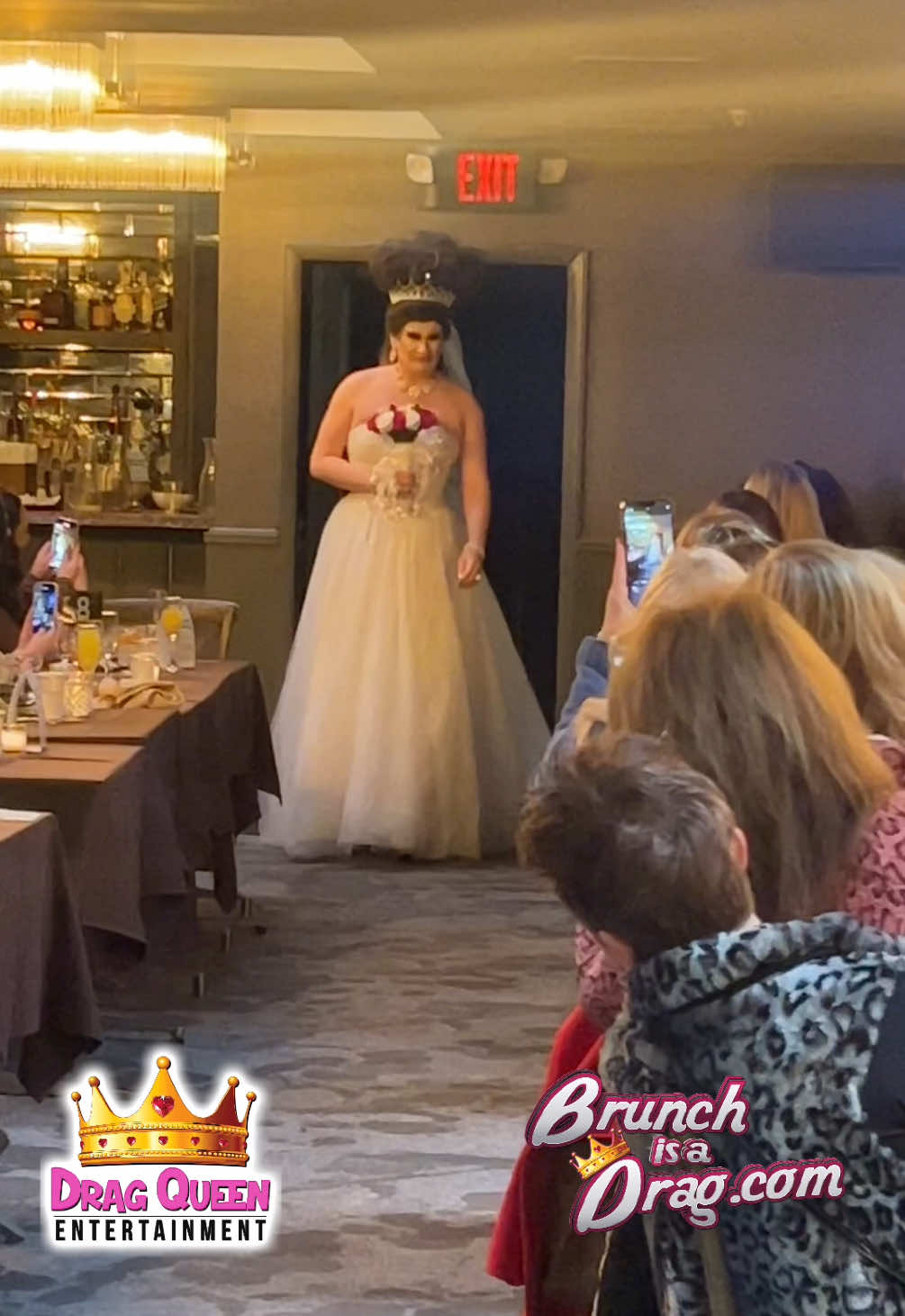 The Real DragWives of New Jersey are taking over @The Craftsman this Saturday to bring you the ultimate “Real Housewives” Drag Brunch Experience!💎👰🏼‍♀️🍾 Head to www.BrunchIsADrag.com to get your tickets today and join in on the fun!🎉🎟️