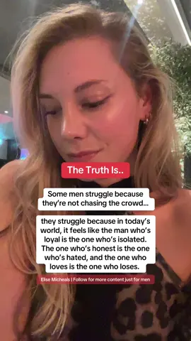Thoughts? Do you agree?  Elise  #menscoach #MentalHealth #mensmentalhealth #god #psychology 
