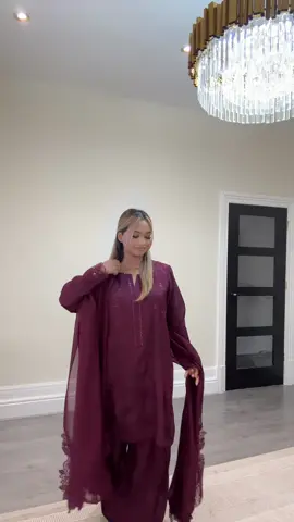 Outfit from @Zoyaa Boutique #fyp #browngirl #desi #fashion #farshishalwar 