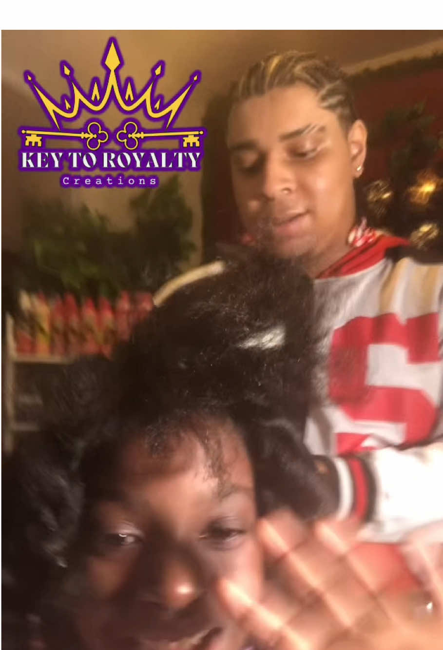 Welcome to my page, I am Prince a beginner hairstylist from Michigan moved to Hot Springs Arkansas starting my journey as a braider and aspiring to be a cosmetologist license professional. Follow me to be apart of the journey! #malehairstylist #beginnerbraider #kidsbraids #braidsandbeads #cornrowsandboxbraids 