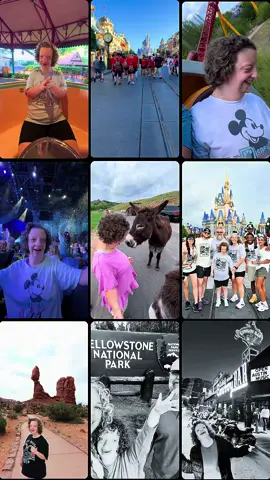 Disability travel is HARD!! But worth it all to see her experience life.  And Charming Vacations by Tammy can help make these special moments for you too!! 21 National Parks 27 states Multiple trips to Disney World Disneyland Beaches Theme Parks Mountains and more!! #livelifelikehannah #wolfhirschhornsyndrome #dandywalkermalformation #specialneedstravel #disabilitytravel 