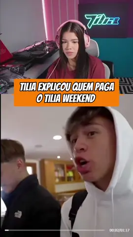 Tilia explicou quem paga o Tilia Weekend #tiliaweekend #tiliaoficial #tilia 