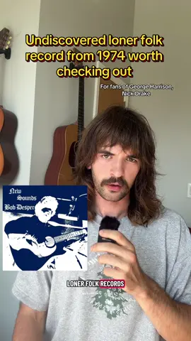 Reaaaaaally good one to check out #bobdesper #lonerfolk #psychfolk #musicdiscoverydaily #cratedigging 
