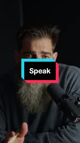 Never stop the dialogue.