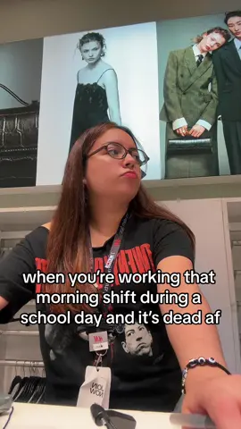 its okay though, im still getting paid!! 😜 #fy #retail #fyp #viral #retaillife #clothes 
