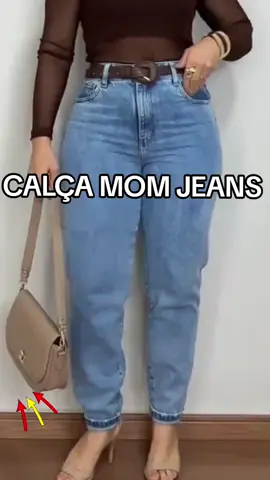 Dê uma olhada em Calça Jeans MOM Com Cinto 100% Algodão Premium por R$68,90. Compre na Shopee agora! ➡️ Copie e cole esse id no app da shoppe e boas compras 🛍  🆔️ CBR-VAJ-DLS #calca #jeans 