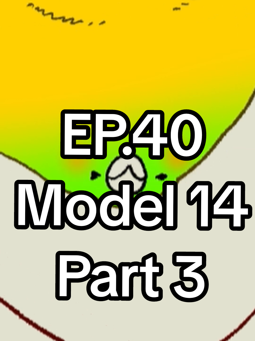 EP.40 Animate it! If u can Model 14 Part 3 Base color #animate #animation #drawing #meme #howtoanimate #parrot #borb 