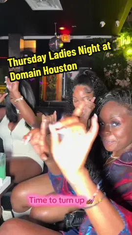 I mean it’s Thursday or whatever!!! @thedomainhouston4 Thursdays = Ladies Night at Domain 💋 📍8052 Westheimer Rd 🔥 Happy Hour ALL NIGHT 🍋 Free Lemon Drops w/ food purchase 🍷 $4 Glasses of Red Wine 🍹 $5 U-Call-It’s (Blancos, Ciroc, Henny) 🍗 $1 Wings (8 pcs) 🥪 $3 Oxtail Sliders (min 2) 🍖 $8 Lamb Chops (min 4) 🐟 $12 Catfish or Shrimp Baskets 🍕 $24 Seafood Pizza 🥂 $150 Bottles (Blancos or Henny) 🍾 $195 Don Repo Special Add the vibes: DJs, hookah, sparklers, mimosa towers & the sexiest crowd in Houston. This is how Thursdays are supposed to feel. #DomainThursdays #LadiesNightHTX #HoustonNightlife #HoustonEvents #houstoneats #LambChops #LemonDrops #HoustonFoodies #ladiesnight #houstoneats #WhereToEatHouston #HoustonVibes #creatorsearchinsights 
