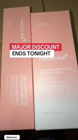 Medicube Trending products flash sale discount women's products women 30+ women 40+ #tiktokshoplabordaysale 