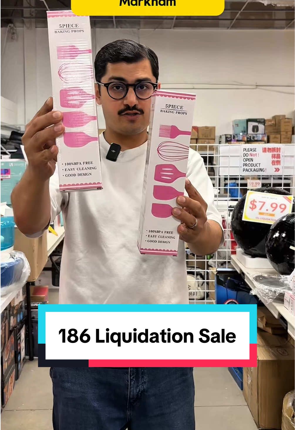 📍186 Old Kennedy Road, Markham 📞: (289) 800-0372 ⏰ Timings:  Wednesday - 10am to 8pm Thursday - 10am to 8pm Friday - 10am to 8pm Saturday - 10am to 6pm Sunday - 10am to 6pm 🤑 🛍️ liquidation sale clothes, home and office furniture, kitchenware and appliances, children’s toys, interior decor, accessories, and much more 🤑 Follow us for more deals 🇨🇦 ✌🏽 #markham #186liquidation #clearance #warehouse #liquidationsale 