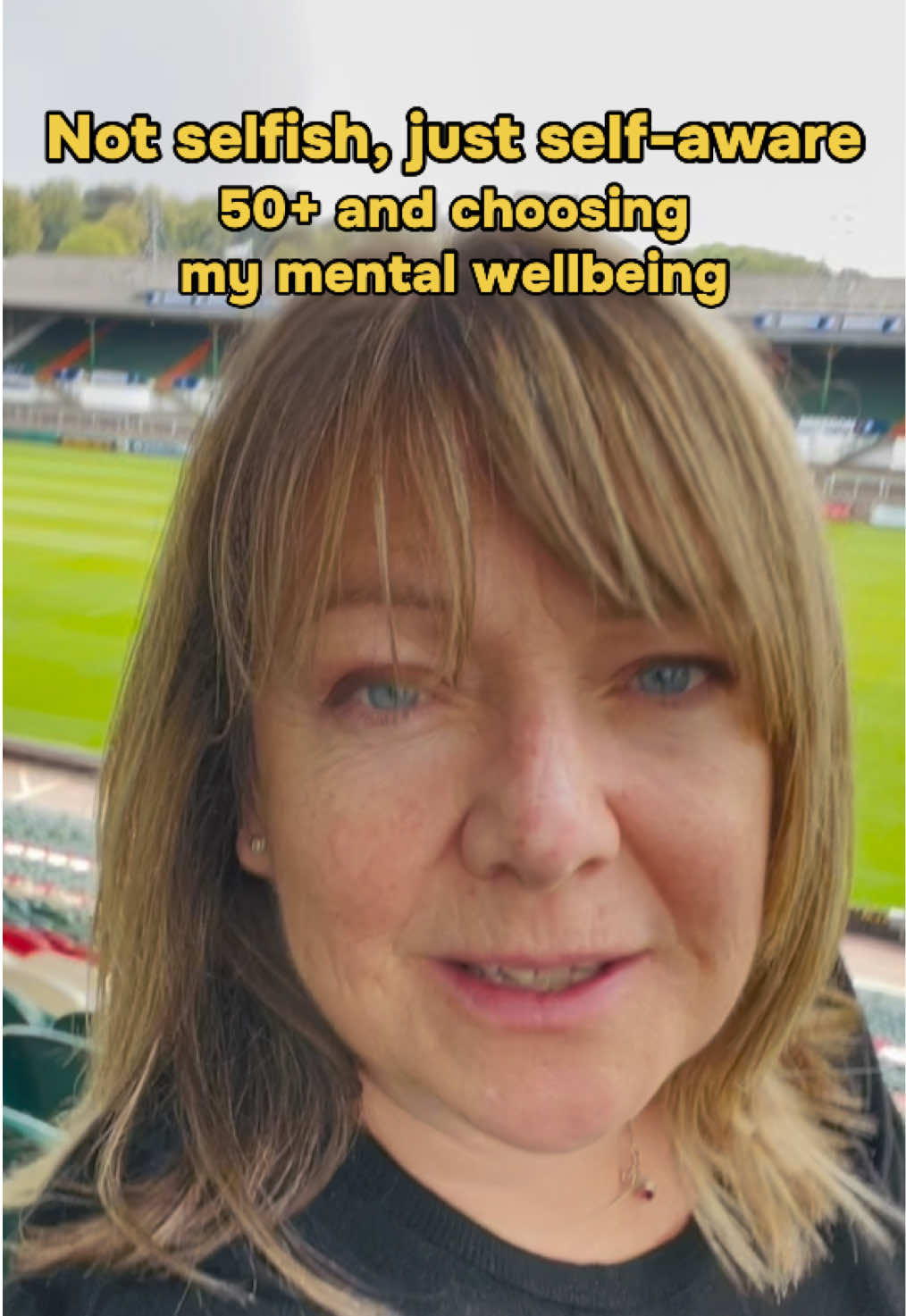 Not selfish, just self-aware - 50+ and choosing my mental wellbeing #womenover50 #midlifewomen #prioritiseyourself #MentalHealth #selfawareness 