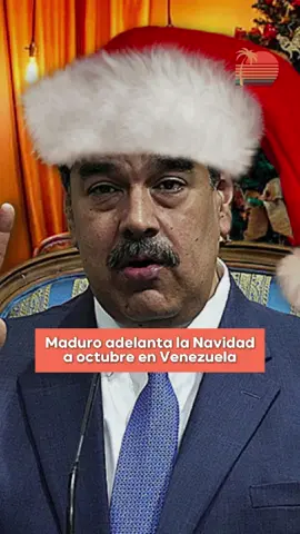 Nicolás Maduro anunció que, este año, la Navidad arrancará en Venezuela el 1 de octubre, medida que ya ha repetido en años anteriores. La Iglesia Católica y partidos opositores han criticado el adelanto, calificándolo como una utilización propagandística de una festividad religiosa. #Noticias #News #Maduro #NavidadOctubre #Venezuela