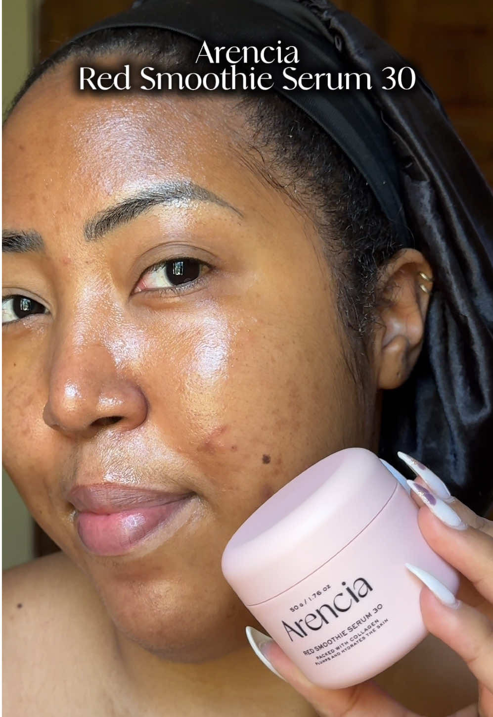 Discover Red Smoothie Serum 30 by @Arencia 🍓 Formulated with red fruit extracts and concentrated antioxidants, it helps improve skin texture, tone and luminosity. Results are visible from day 7 ✅ #pores #glowingskin #collagenboost #antiaging #kbeauty 