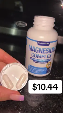 ##magnesiumcomplex #magnesio #capsulas #magnesium 
